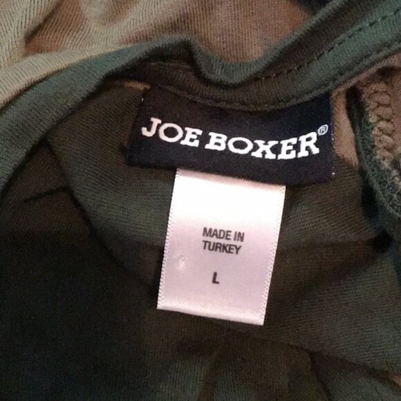 Green Joe Boxer Large shirt (0072) - Picture 3 of 3